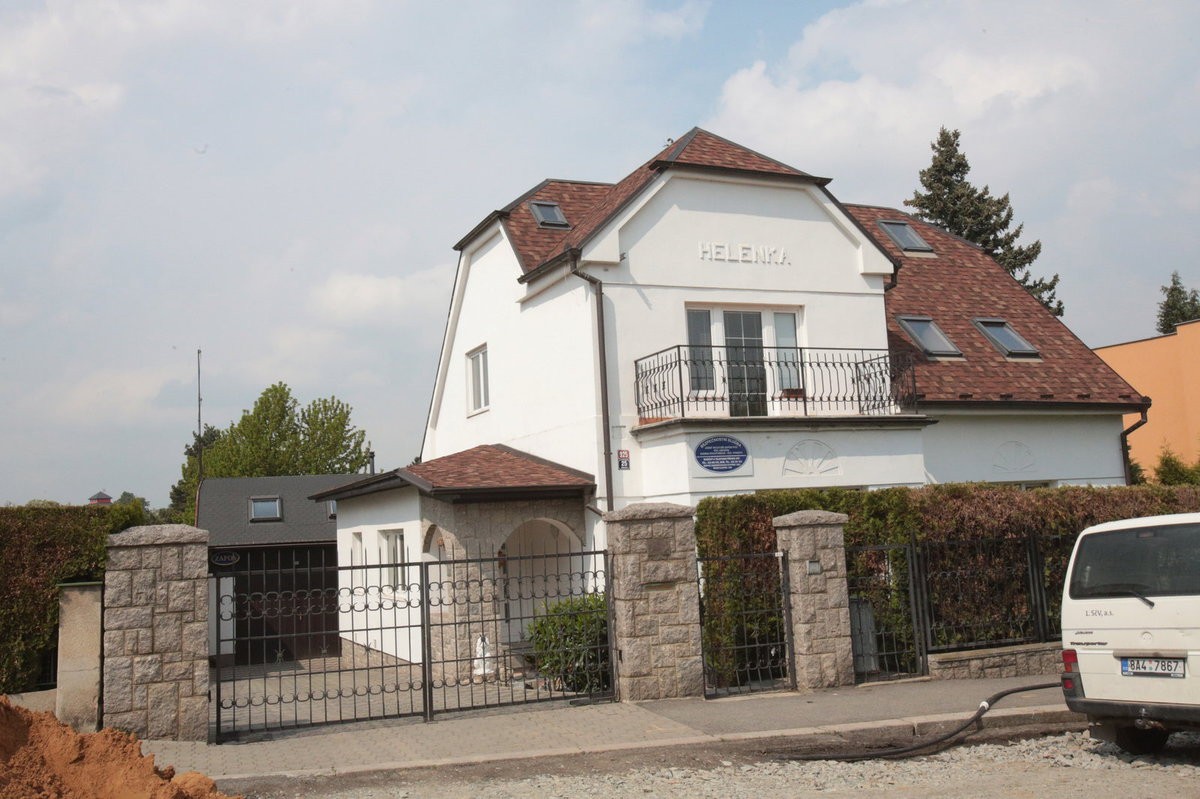 Vila Helenka.